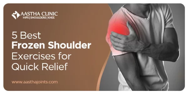 5 Best Frozen Shoulder Exercises for Quick Relief